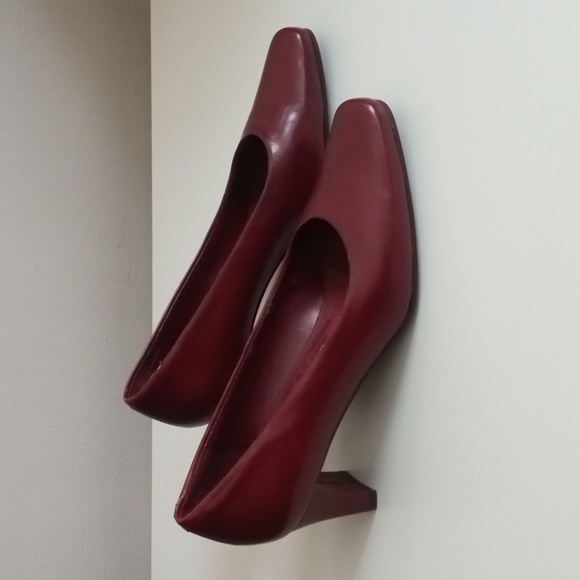 👠Liz Claiborne | Burgundy Heels, Pumps | Size 8M - Picture 3 of 13